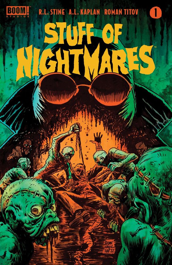ComicList Previews: STUFF OF NIGHTMARES... Post Image