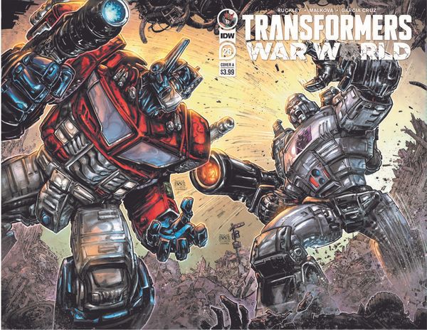 ComicList Previews: TRANSFORMERS #26 Post Image