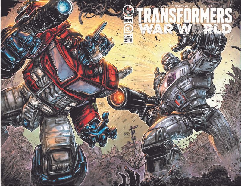 GoCollect Blog: ComicList Previews: TRANSFORMERS #26