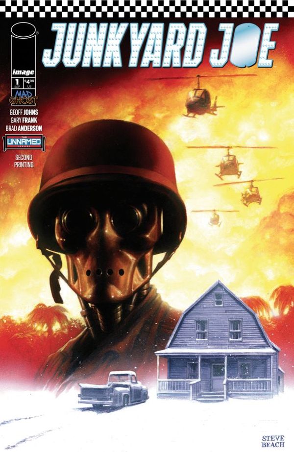 First issue of JUNKYARD JOE... Post Image