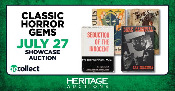Classic Horror Gems from Heritage's... Post Image