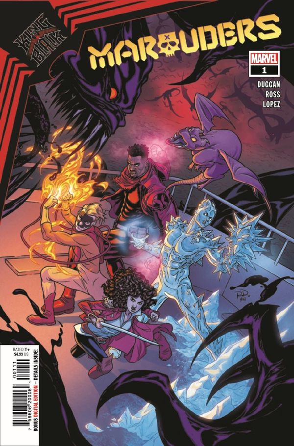 ComicList Previews: KING IN BLACK... Post Image