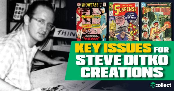 Key Issues for Steve Ditko... Post Image
