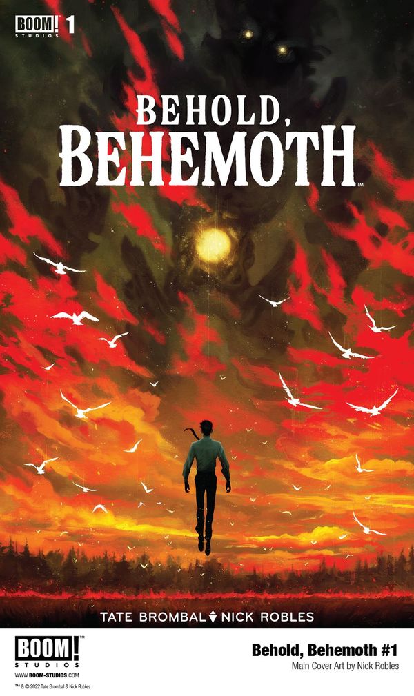 First Look at BEHOLD, BEHEMOTH... Post Image