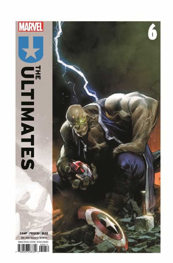 ComicList Previews - ULTIMATES #6 Post Image