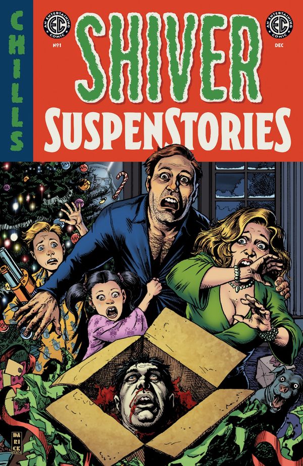 First Look at SHIVER SUSPENSTORIES... Post Image