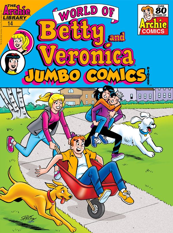 ComicList Previews: WORLD OF BETTY... Post Image