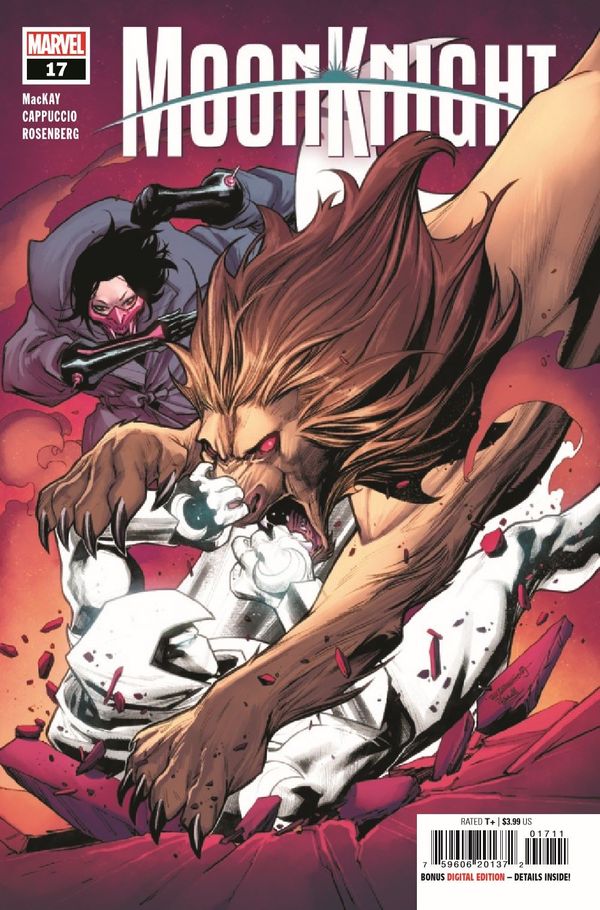 ComicList Previews: MOON KNIGHT #17 Post Image