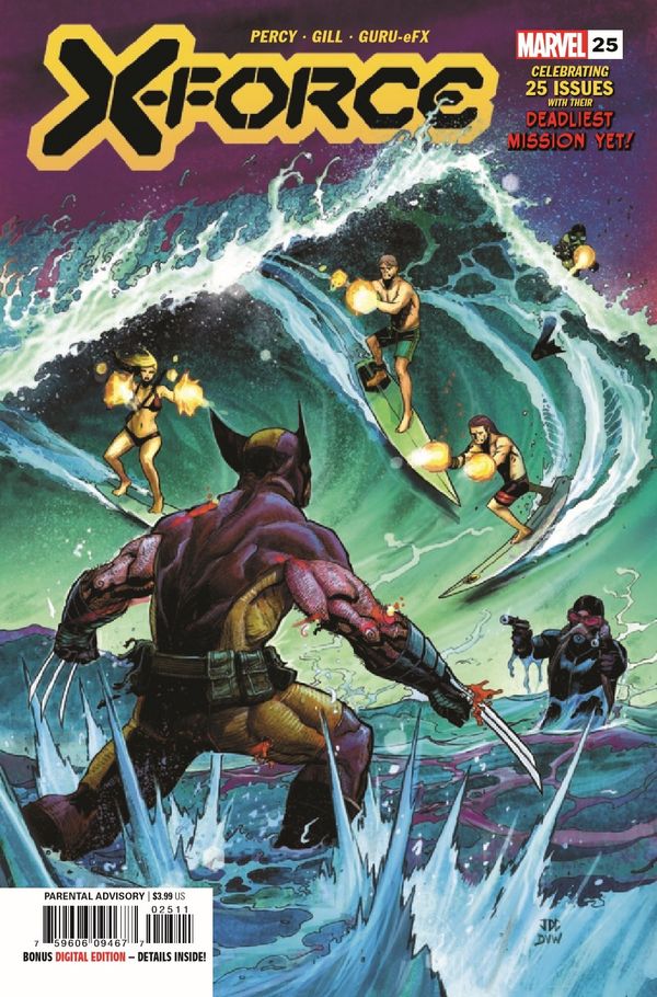 ComicList Previews: X-FORCE #25 Post Image