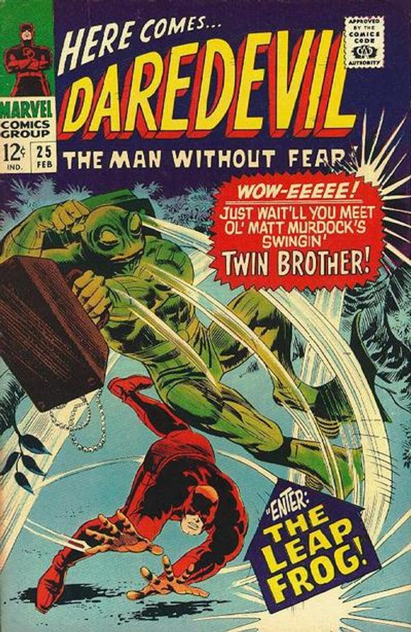 Almost Infamous: Leap-Frog Post Image