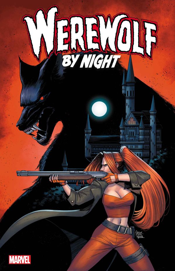 Elsa Bloodstone reunites with WEREWOLF... Post Image