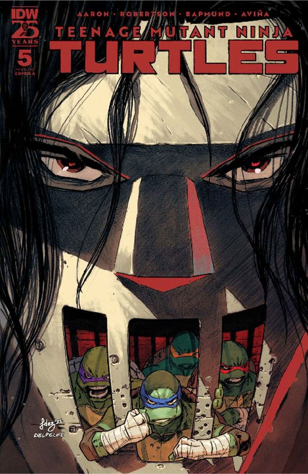 ComicList Previews - TEENAGE MUTANT... Post Image