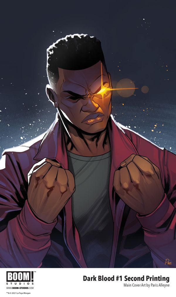 DARK BLOOD #1 sells out... Post Image