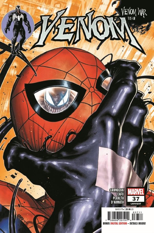 ComicList Previews - VENOM #37 Post Image