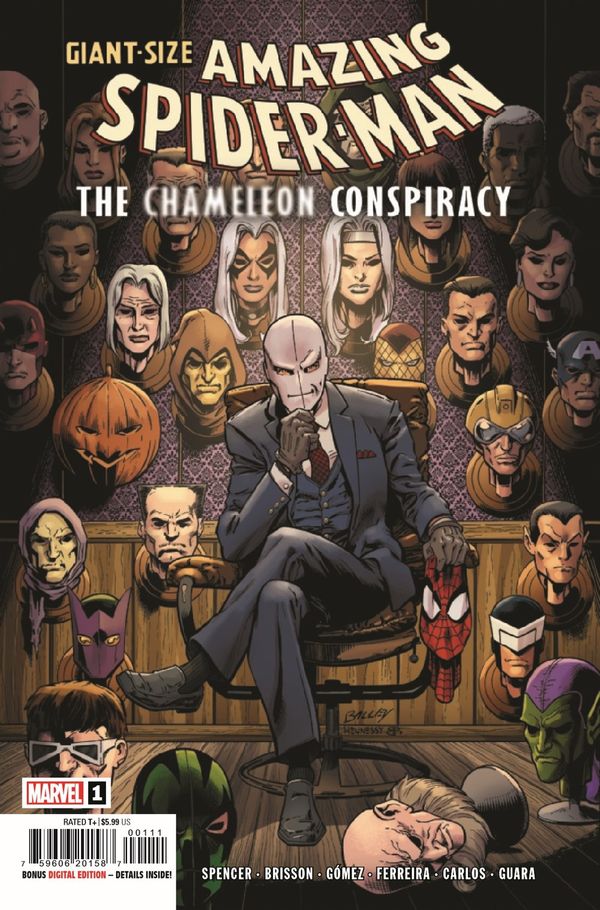 ComicList Previews: GIANT-SIZE AMAZING SPIDER-MAN... Post Image