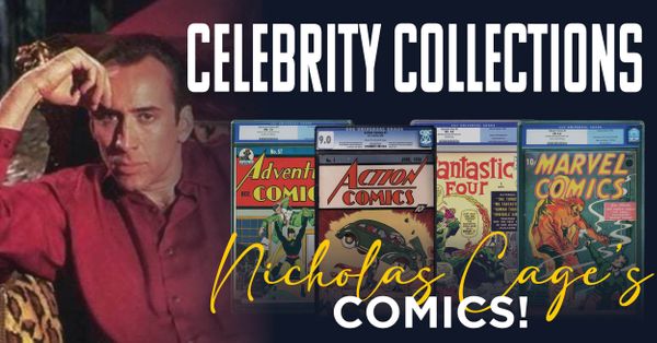 Celebrity Collections: Nicolas Cage &... Post Image