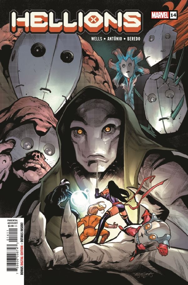 ComicList Previews: HELLIONS #14 Post Image