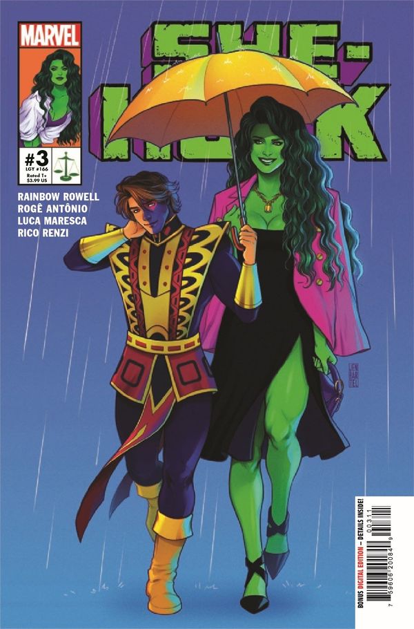 ComicList Previews: SHE-HULK #3 Post Image