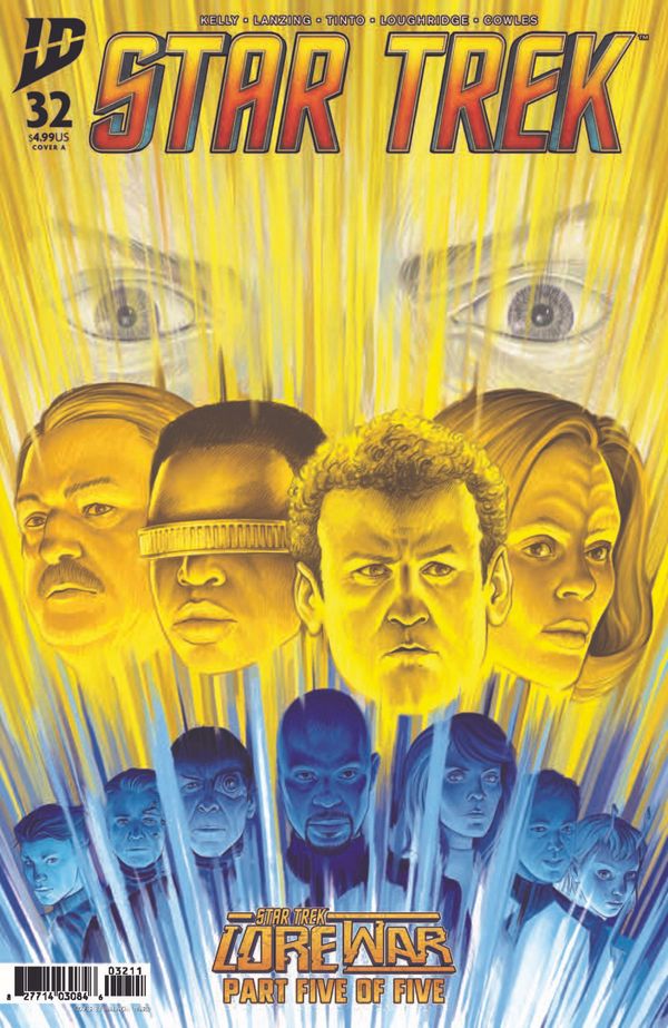 ComicList Previews - STAR TREK... Post Image