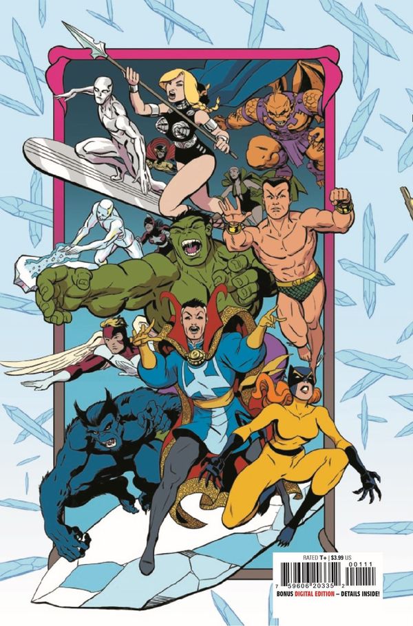 ComicList Previews: DEFENDERS BEYOND #1... Post Image