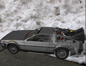 VeVe Delorean 1:1 NFT