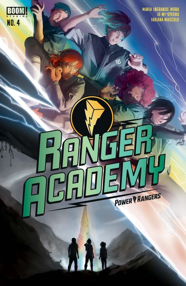 ComicList Previews - RANGER ACADEMY... Post Image