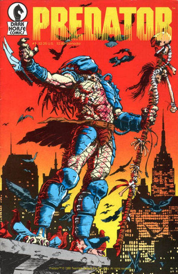 Movie Based Comic: Predator #1 Post Image