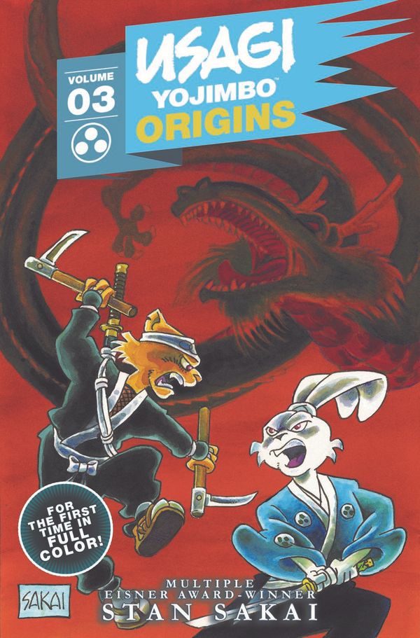ComicList Previews: USAGI YOJIMBO ORIGINS... Post Image