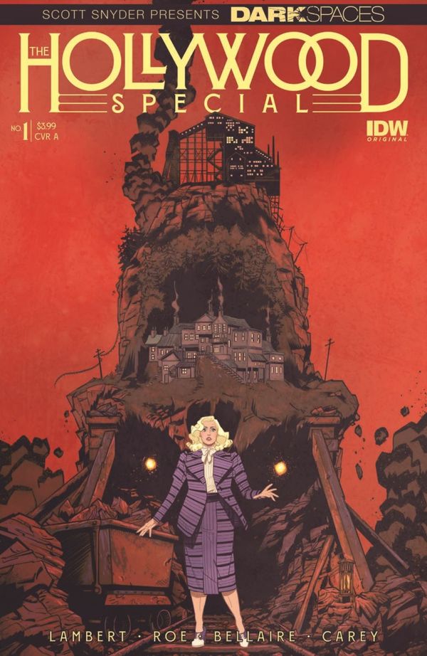 ComicList Previews - DARK SPACES:... Post Image