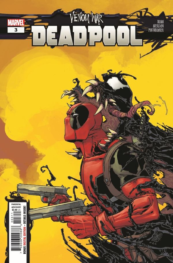 ComicList Previews - VENOM WAR:... Post Image