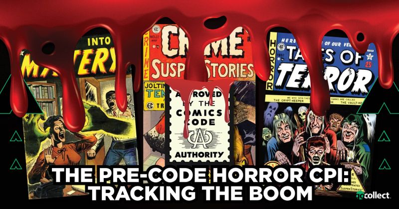 GoCollect Blog: The Pre-Code Horror CPI: Tracking the Boom