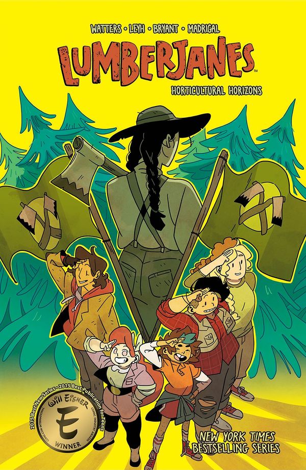 ComicList Previews: LUMBERJANES VOLUME 18... Post Image