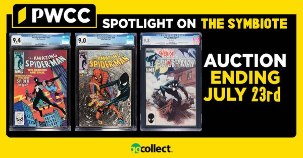 Spotlight on the Symbiote: PWCC... Post Image