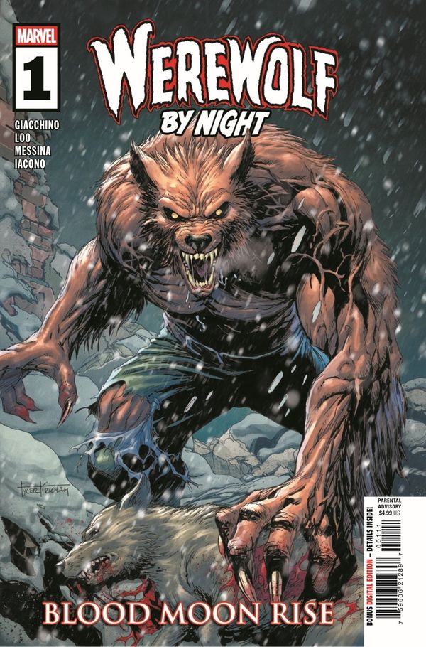 ComicList Previews - WEREWOLF BY... Post Image