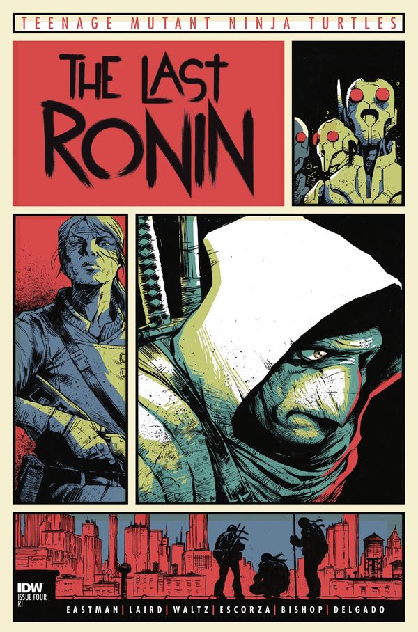 ComicList: IDW Publishing New Releases... Post Image