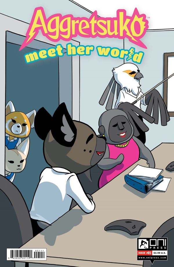 ComicList Previews: AGGRETSUKO MEET HER... Post Image