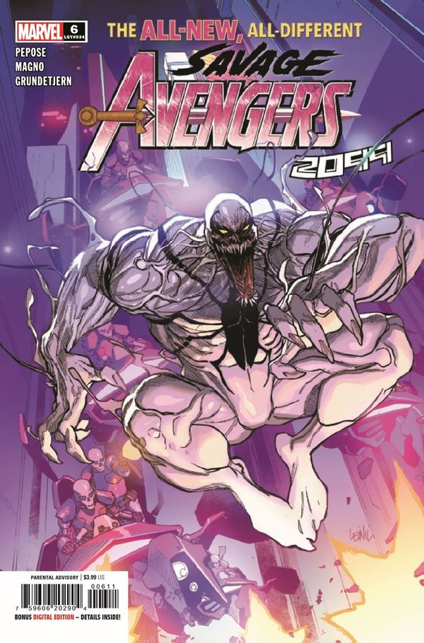 ComicList Previews: SAVAGE AVENGERS #6 Post Image