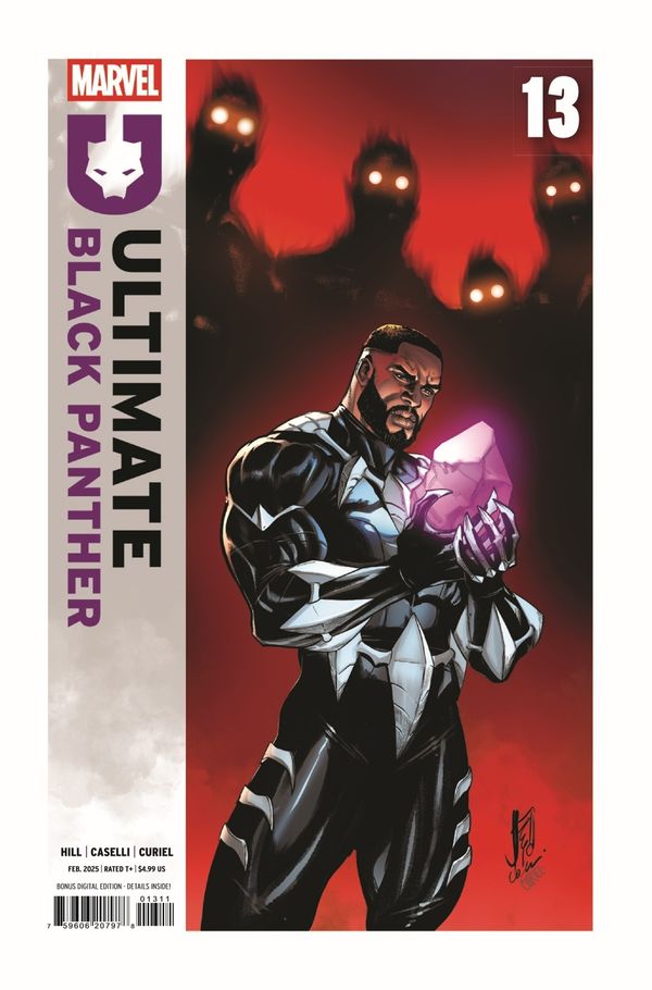 ComicList Previews - ULTIMATE BLACK... Post Image