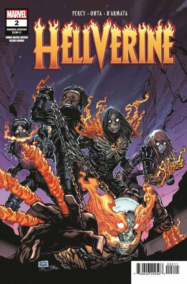 ComicList Previews - HELLVERINE #2... Post Image