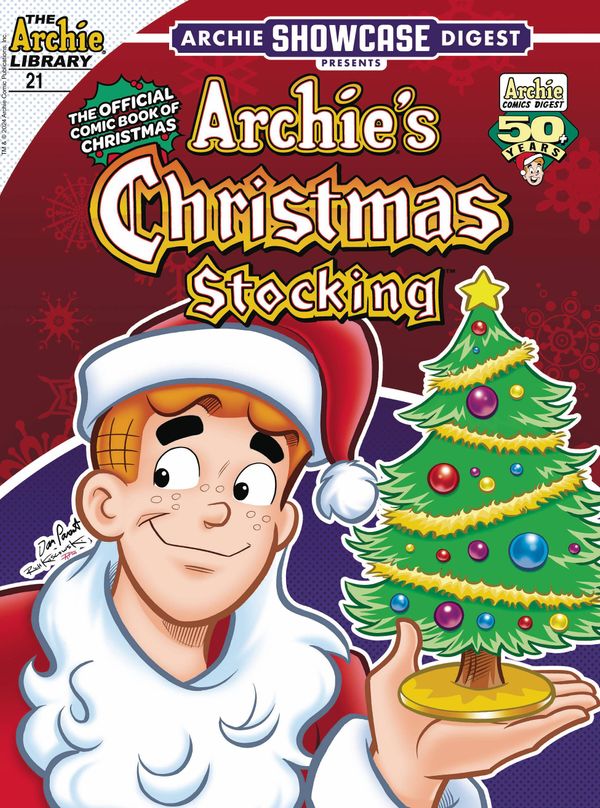 ComicList Previews - ARCHIE SHOWCASE... Post Image