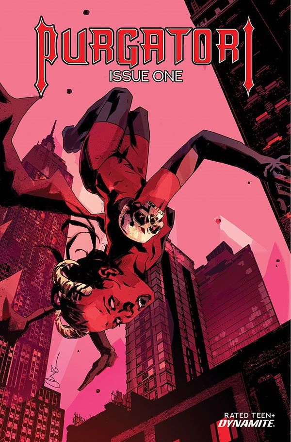 Purgatori returns in new series... Post Image