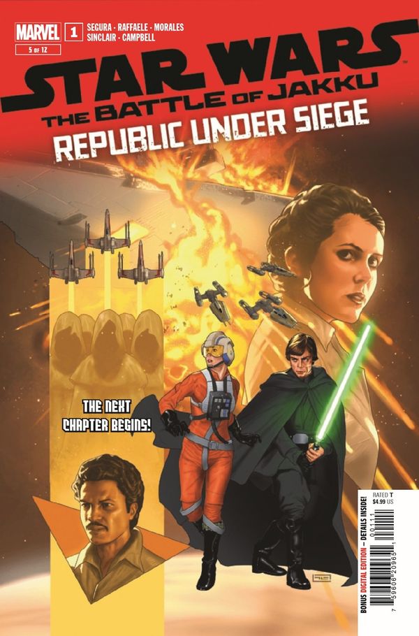 ComicList Previews - STAR WARS:... Post Image