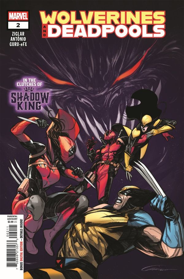 ComicList Previews - WOLVERINES AND... Post Image