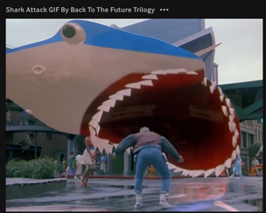 BTTF Shark-Attack GIF, Courtesy of GIPHY