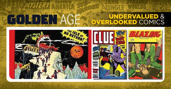 Undervalued & Overlooked Comics 2/12... Post Image