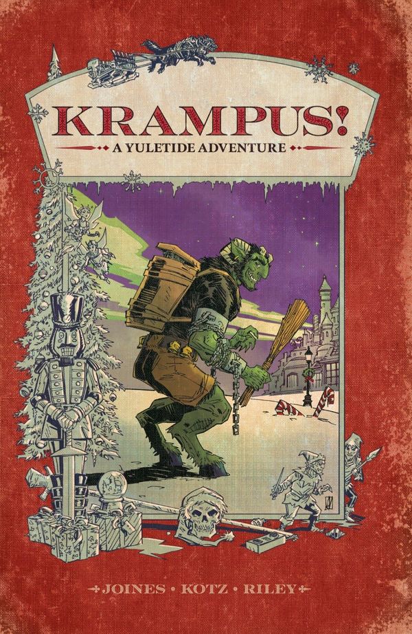 ComicList Previews: KRAMPUS A YULETIDE... Post Image