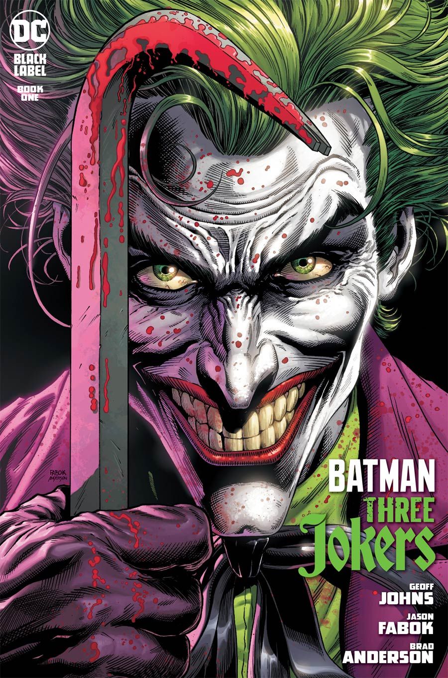 Batman Three Jokers #1 (Of 3)(Cover A Jason Fabok)