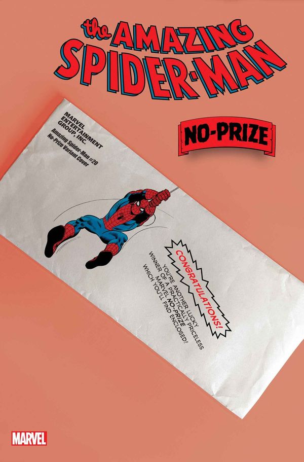 Marvel No-Prizes will be celebrated... Post Image