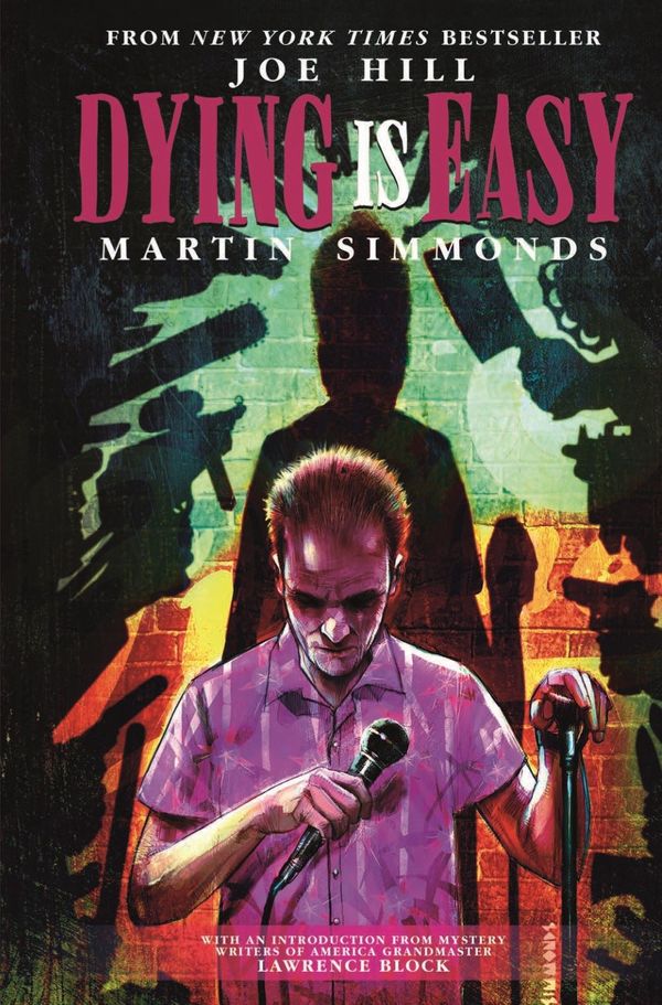ComicList Previews: DYING IS EASY... Post Image