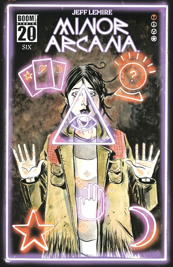 ComicList Previews - MINOR ARCANA... Post Image